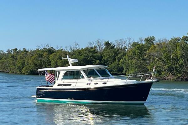 Phalarope 37ft Back Cove Yacht For Sale