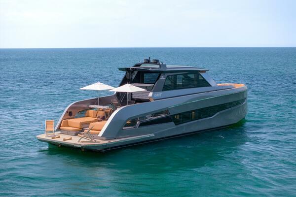 GRIT 67ft Steeler Yacht For Sale