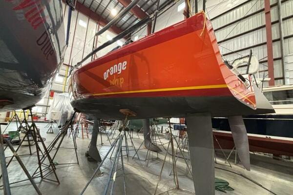 ORANGE WHIP 36ft J Boats Yacht For Sale