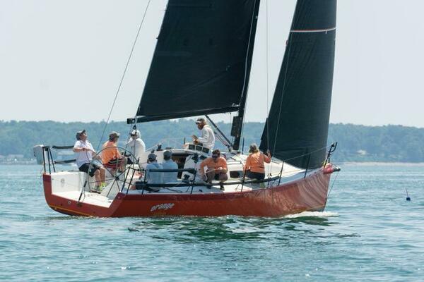 ORANGE WHIP 36ft J Boats Yacht For Sale