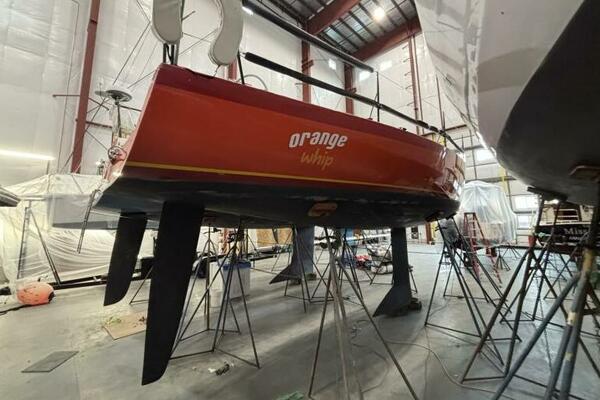 ORANGE WHIP 36ft J Boats Yacht For Sale