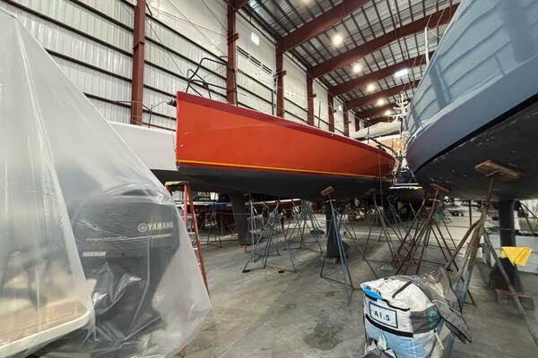 ORANGE WHIP 36ft J Boats Yacht For Sale