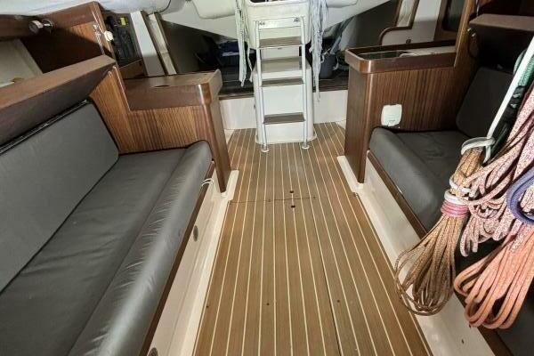 ORANGE WHIP 36ft J Boats Yacht For Sale