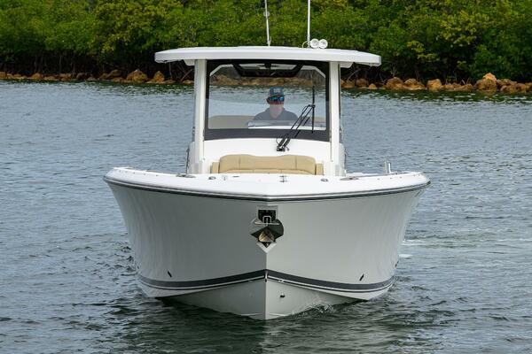 Pursuit 32 - Front View