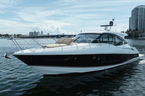CHASSAN 45ft Cruisers Yachts Yacht For Sale