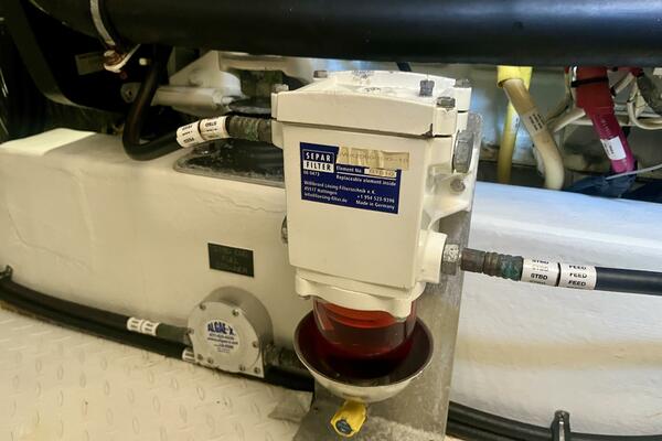 CHASSAN 45ft Cruisers Yachts Yacht For Sale