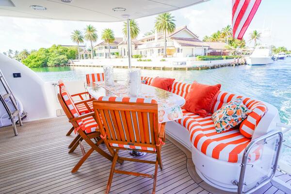 Eleonora  80ft Lazzara Yachts Yacht For Sale