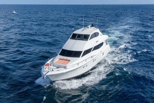 Eleonora  80ft Lazzara Yachts Yacht For Sale