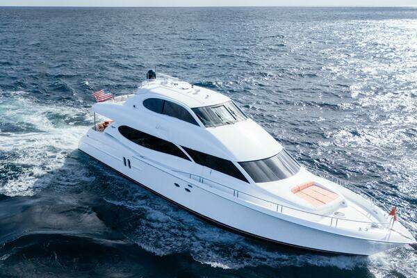 2004 Lazzara Yachts 80