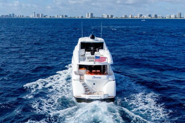 Eleonora  80ft Lazzara Yachts Yacht For Sale