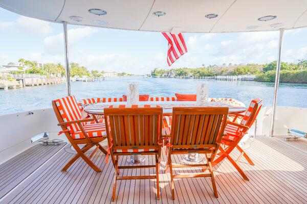 Eleonora  80ft Lazzara Yachts Yacht For Sale