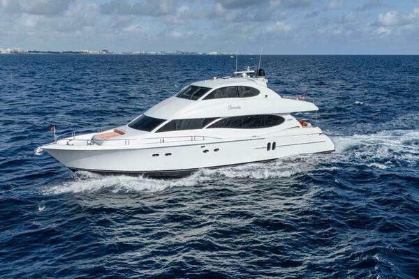 80-ft-Lazzara Yachts-2004-80 SL-Eleonora  North Palm Beach  Florida United States  yacht for sale