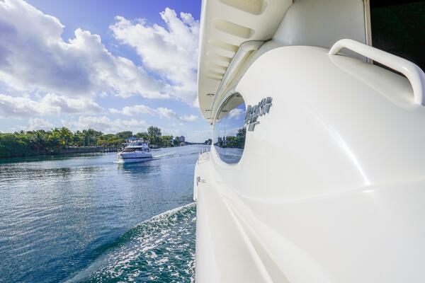 Eleonora  80ft Lazzara Yachts Yacht For Sale