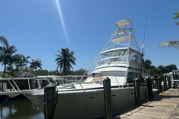 LAID BACK 46ft Bertram Yacht For Sale