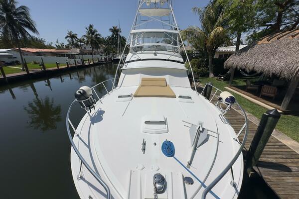 LAID BACK 46ft Bertram Yacht For Sale