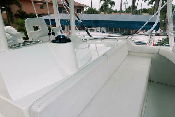 LAID BACK 46ft Bertram Yacht For Sale