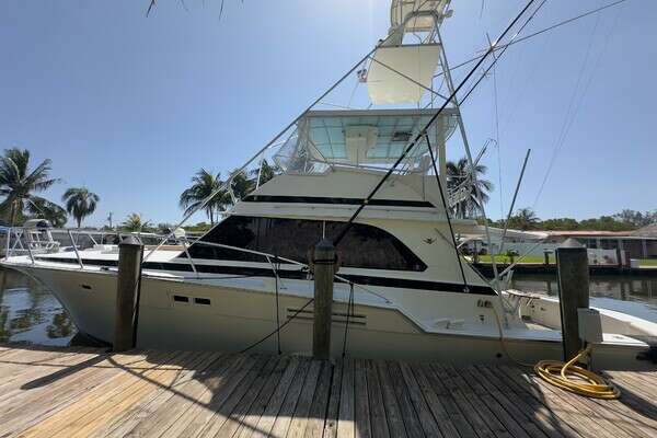 46-ft-Bertram-1984-46 Convertible-LAID BACK Dania Beach Florida United States  yacht for sale