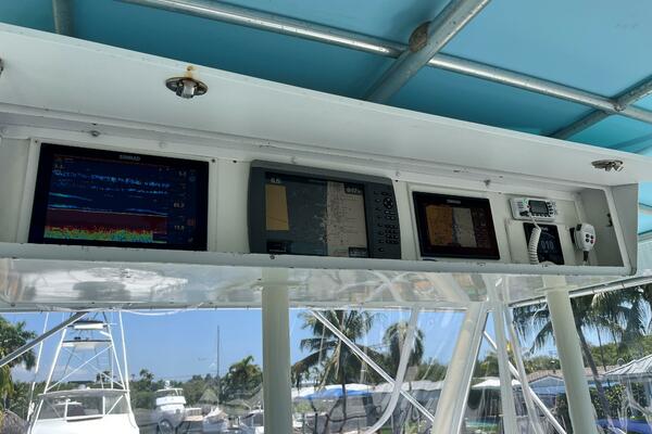 LAID BACK 46ft Bertram Yacht For Sale