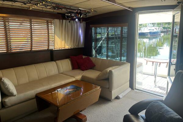 LAID BACK 46ft Bertram Yacht For Sale