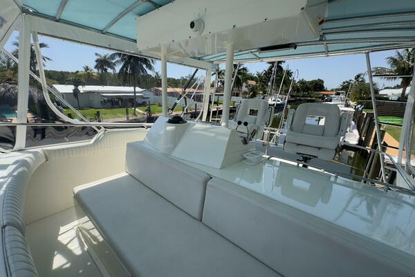 LAID BACK 46ft Bertram Yacht For Sale