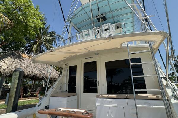 LAID BACK 46ft Bertram Yacht For Sale