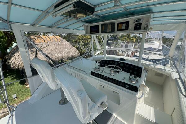 LAID BACK 46ft Bertram Yacht For Sale