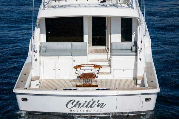 Photo of the 2003 Bertram 67 Convertible "Chill 'N"