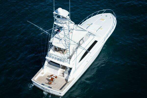 Photo of the 2003 Bertram 67 Convertible "Chill 'N"