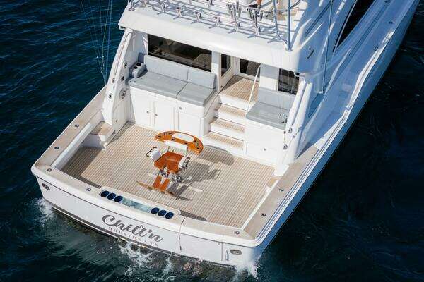 Photo of the 2003 Bertram 67 Convertible "Chill 'N"