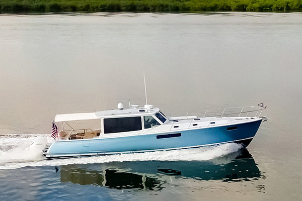 53ft MJM Yacht For Sale