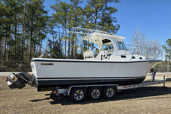 30-ft-True World Marine-2003-TE286-HuddaHoo Newport North Carolina United States  yacht for sale