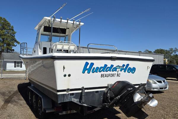 HuddaHoo 30ft True World Marine Yacht For Sale