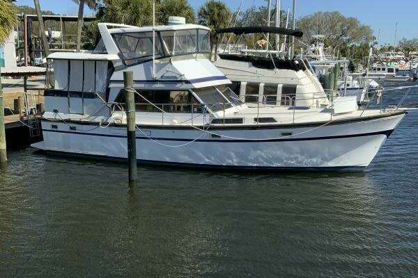 41-ft-President-1987-41 Double Cabin Motor Yacht-MAKIN MEMORIES Tarpon Springs Florida United States  yacht for sale