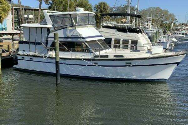Photo of the 1987 President 41 Double Cabin Motor Yacht "MAKIN MEMORIES"