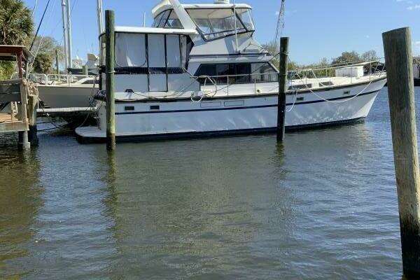 Photo of the 1987 President 41 Double Cabin Motor Yacht "MAKIN MEMORIES"