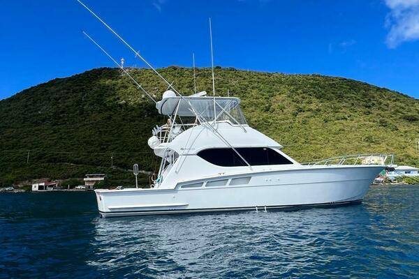 50ft Hatteras Yacht For Sale