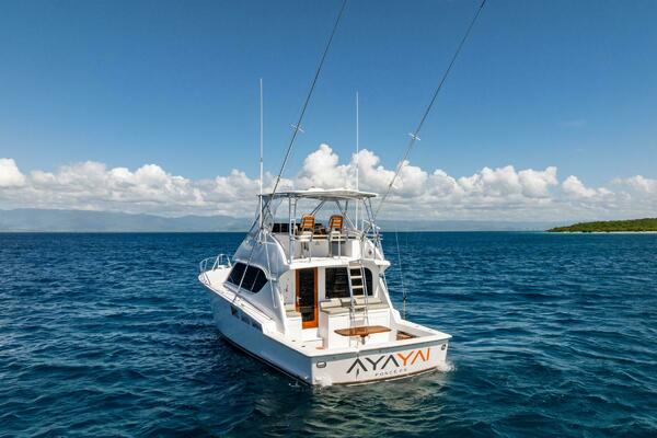 50ft Hatteras Yacht For Sale