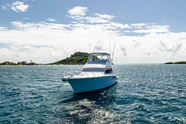 50ft Hatteras Yacht For Sale