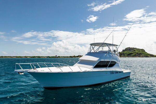 50ft Hatteras Yacht For Sale