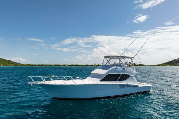 50ft Hatteras Yacht For Sale