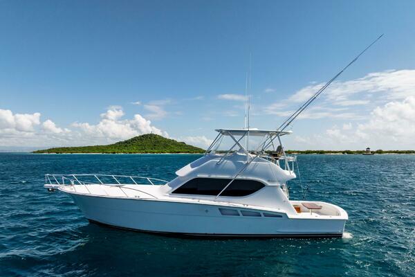 50ft Hatteras Yacht For Sale