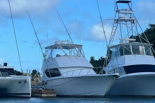 50ft Hatteras Yacht For Sale