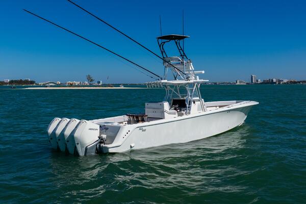 39ft SeaVee Yacht For Sale