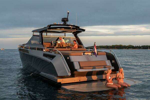 Steeler B50 AQUAZEN Yacht For Sale