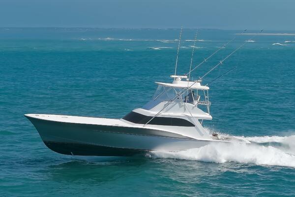 2000 Custom Carolina 60 Terry Guthrie Sportfish