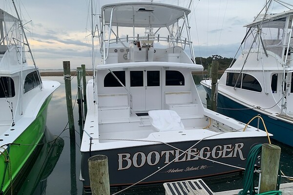 2000 Custom Carolina 60 Terry Guthrie Sportfish