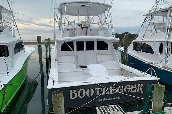 60-ft-Custom Carolina-2000-Terry Guthrie Sportfish-Bootlegger Morehead City North Carolina United States  yacht for sale