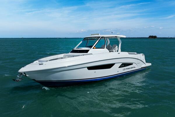 Reel Blessed 33ft Regal Yacht For Sale