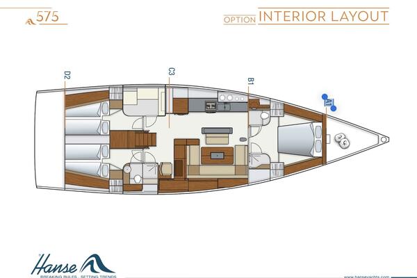 Mairmade 57ft Hanse Yacht For Sale