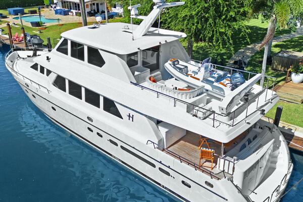 MILES AWEIGH 81ft Hargrave Yacht For Sale